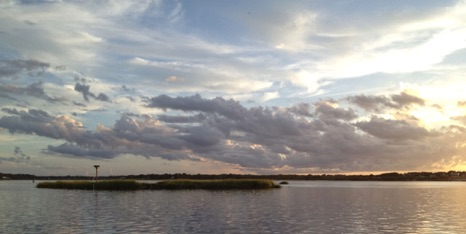 Sunset on the Lynnhaven - NHP101